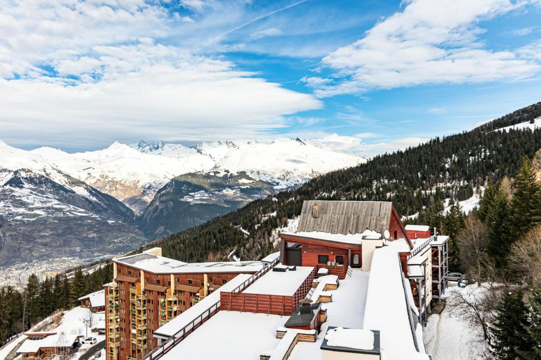 Residence Les Chardons - Maeva Home - Appartement 2 Pieces 5 Personnes - Confort Mae-4014 Les Arcs  Екстер'єр фото