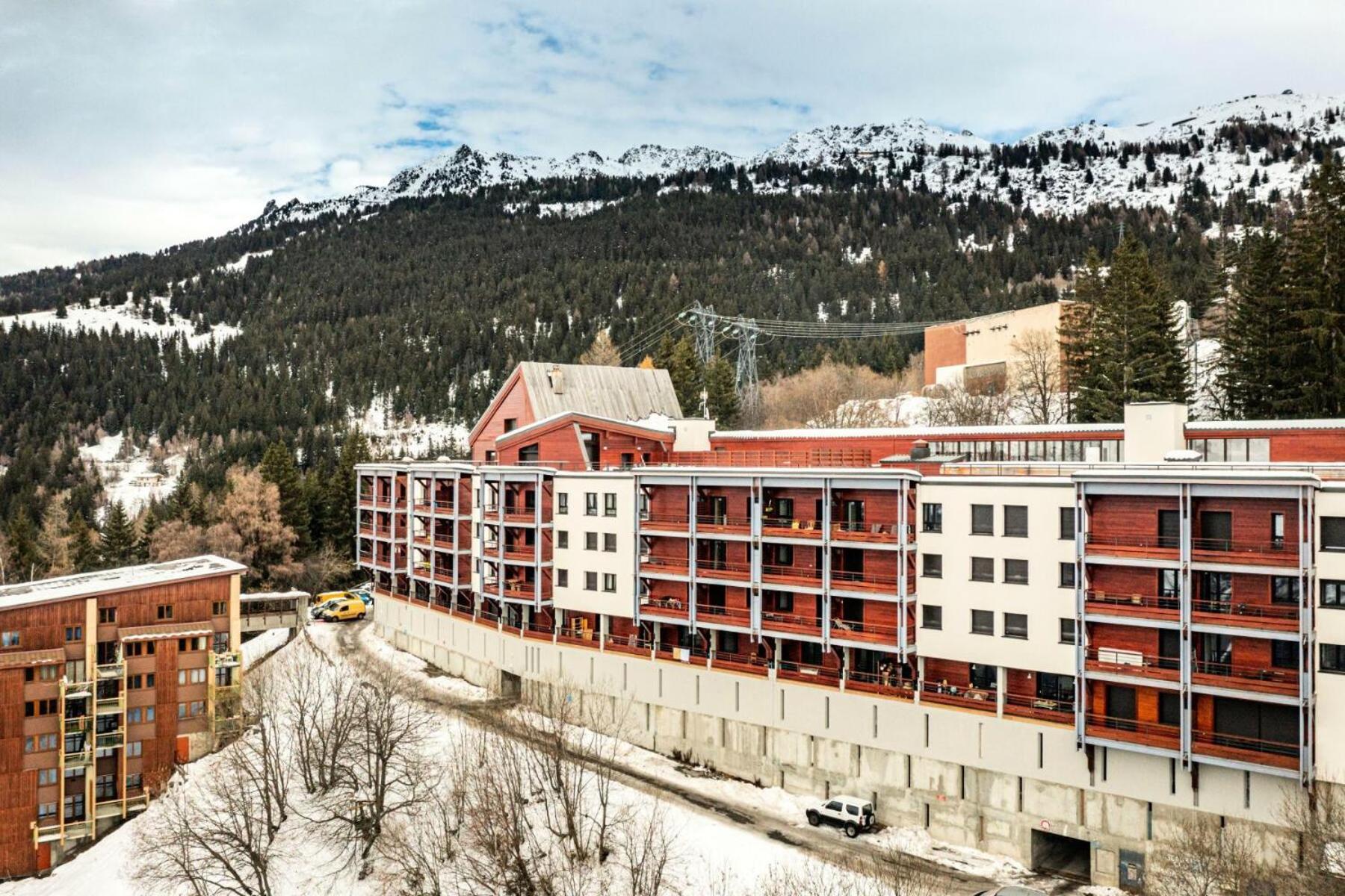 Residence Les Chardons - Maeva Home - Appartement 2 Pieces 5 Personnes - Confort Mae-4014 Les Arcs  Екстер'єр фото