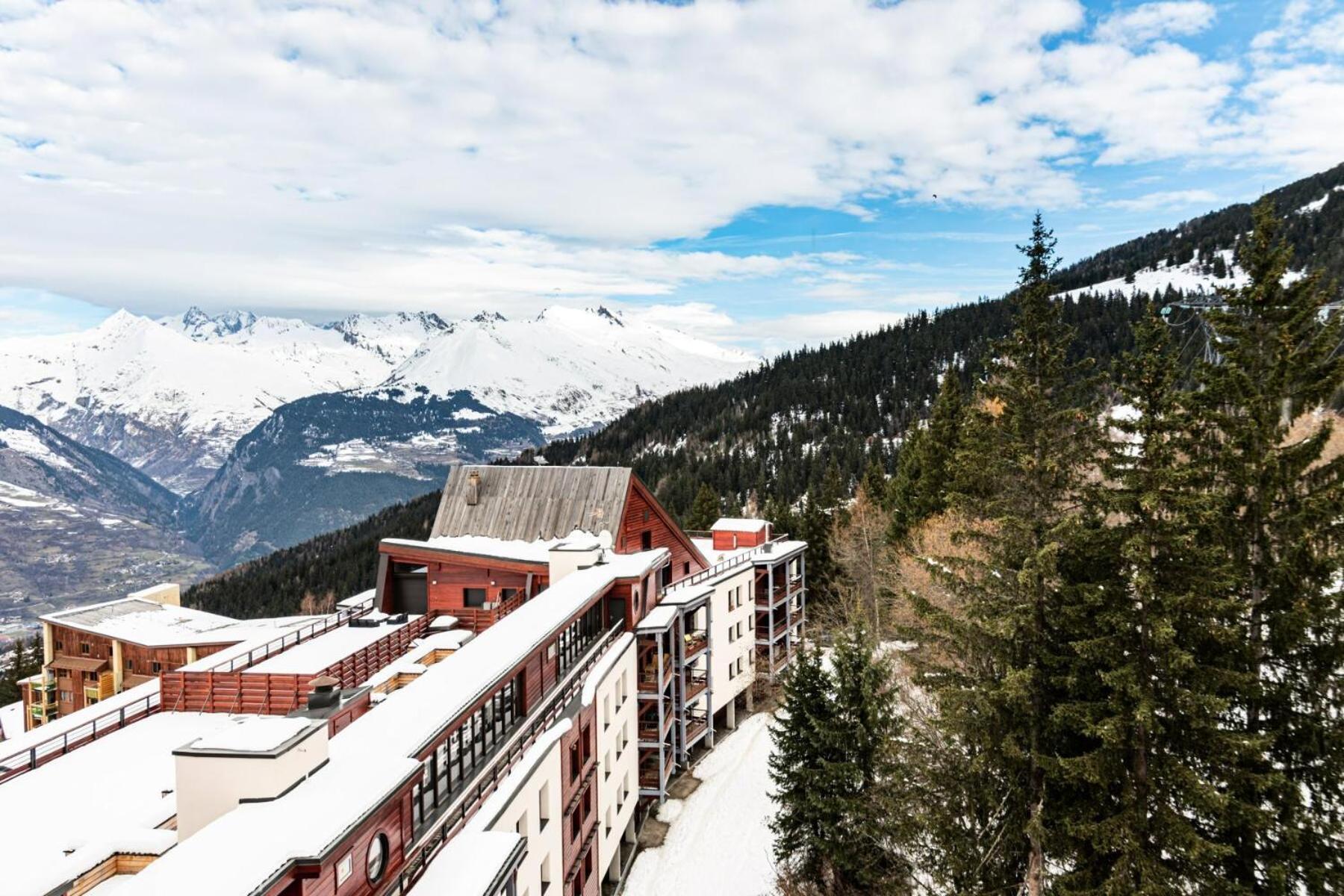 Residence Les Chardons - Maeva Home - Appartement 2 Pieces 5 Personnes - Confort Mae-4014 Les Arcs  Екстер'єр фото